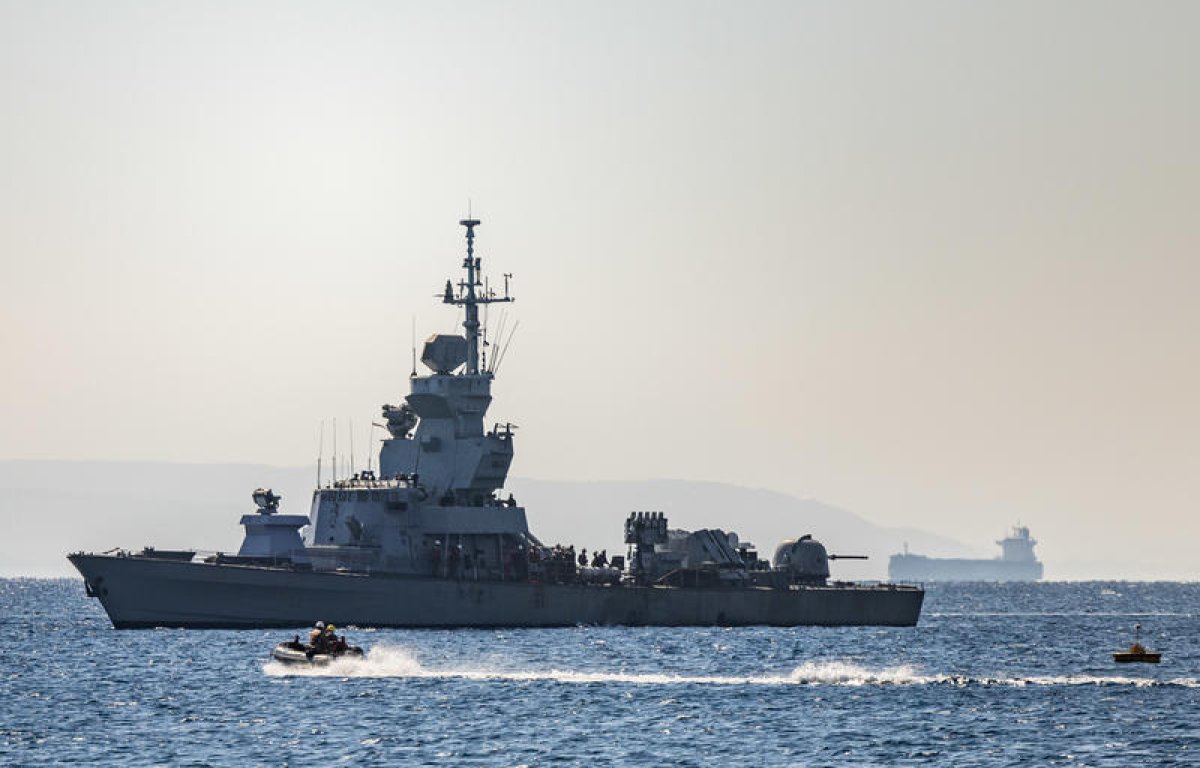 איתות לאיראן: חיל הים פגע בחות'ים ע"י טילים בטווח של מאות ק"מ איתות לאיראן: חיל הים פגע בחות'ים ע"י טילים בטווח של מאות ק"מ