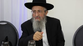 רבי דוד בן יצחק זצ"ל - שישים שנה של תורה ב"פורת יוסף"