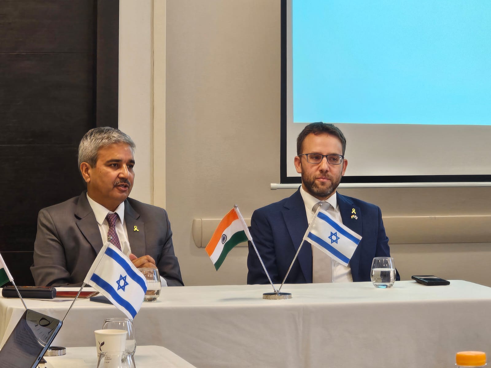 ישראל והודו מהדקות את הקשרים ועתידות לחתום על עידוד השקעות הדדי