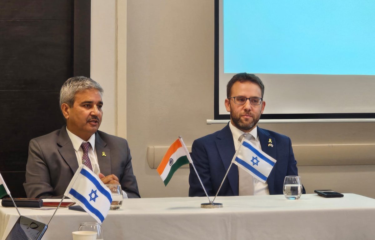 ישראל והודו מהדקות את הקשרים ועתידות לחתום על עידוד השקעות הדדי