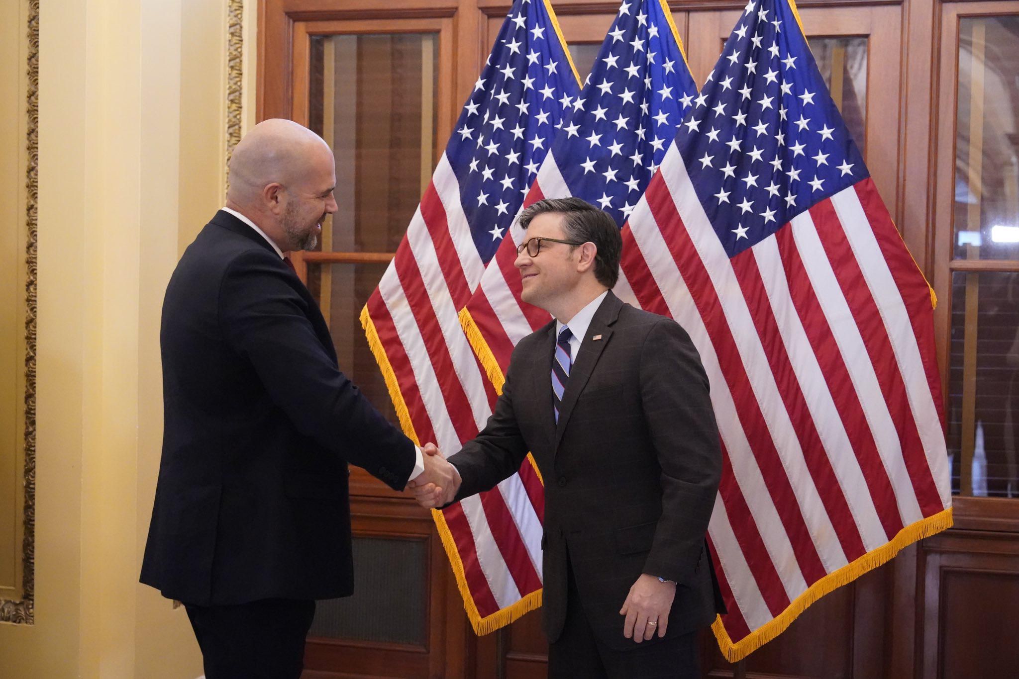 השלישי אי פעם: יו"ר בית הנבחרים האמריקני ינאם בכנסת השלישי אי פעם: יו"ר בית הנבחרים האמריקני ינאם בכנסת