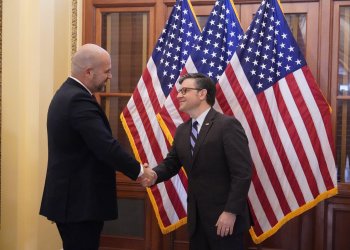 השלישי אי פעם: יו"ר בית הנבחרים האמריקני ינאם בכנסת 