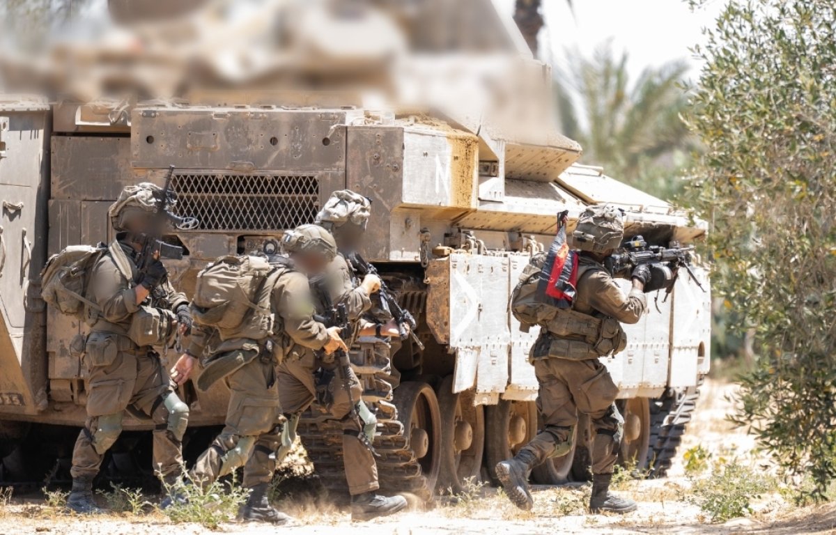 "מרכבות גדעון" בעיצומו: צה"ל מכה בעוצמה בלב תשתיות הטרור של חמאס