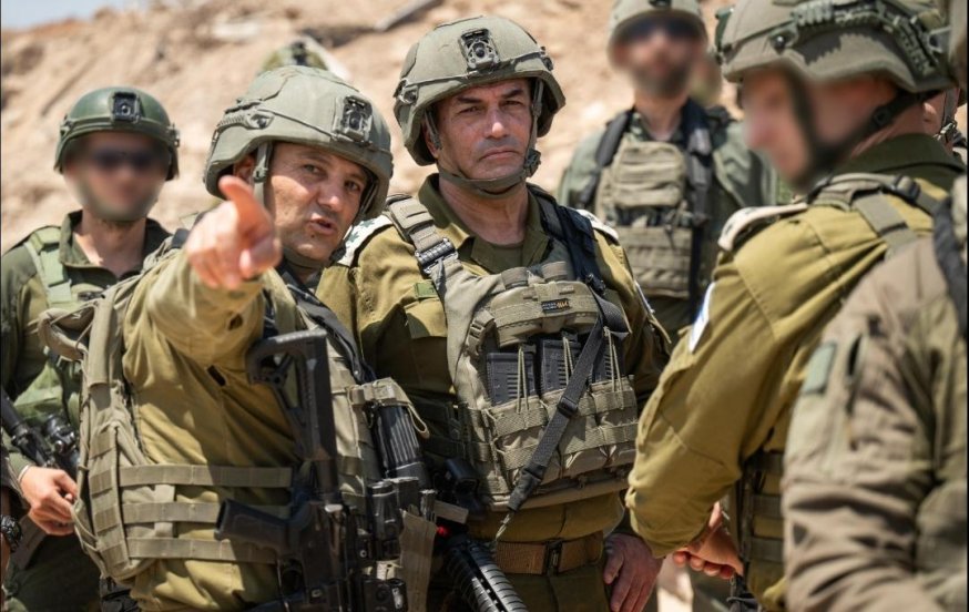 הרמטכ"ל זמיר ברצועת עזה: "נפעל לקצר את המערכה" הרמטכ"ל זמיר ברצועת עזה: "נפעל לקצר את המערכה"