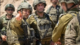 הרמטכ"ל זמיר ברצועת עזה: "נפעל לקצר את המערכה"