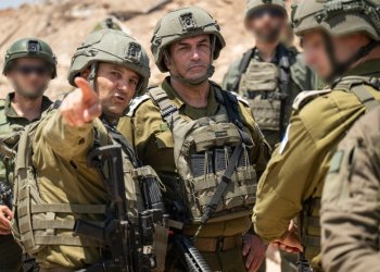 הרמטכ"ל זמיר ברצועת עזה: "נפעל לקצר את המערכה"