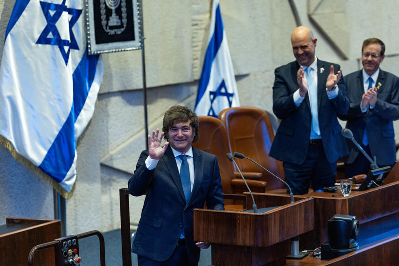 נשיא ארגנטינה הכריז על העברת השגרירות לירושלים: "ישראל היא הצד הצודק"