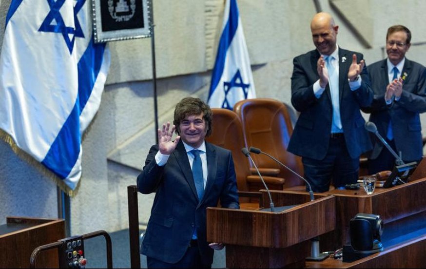 נשיא ארגנטינה הכריז על העברת השגרירות לירושלים: "ישראל היא הצד הצודק"