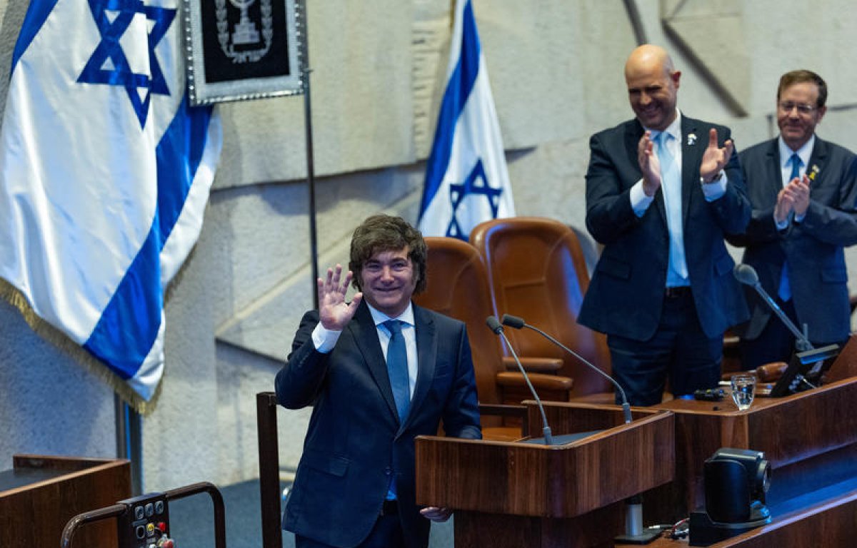 נשיא ארגנטינה הכריז על העברת השגרירות לירושלים: "ישראל היא הצד הצודק"