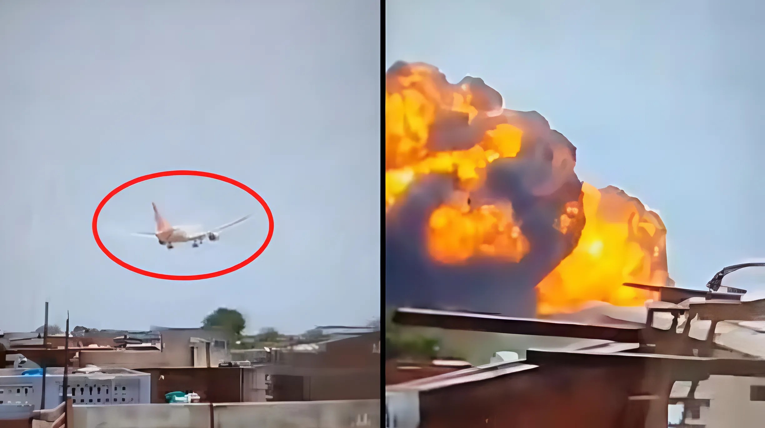 אסון בהודו: 242 איש נהרגו במטוס בואינג חדיש - שהתרסק שניות לאחר שהמריא אסון בהודו: 242 איש נהרגו במטוס בואינג חדיש - שהתרסק שניות לאחר שהמריא