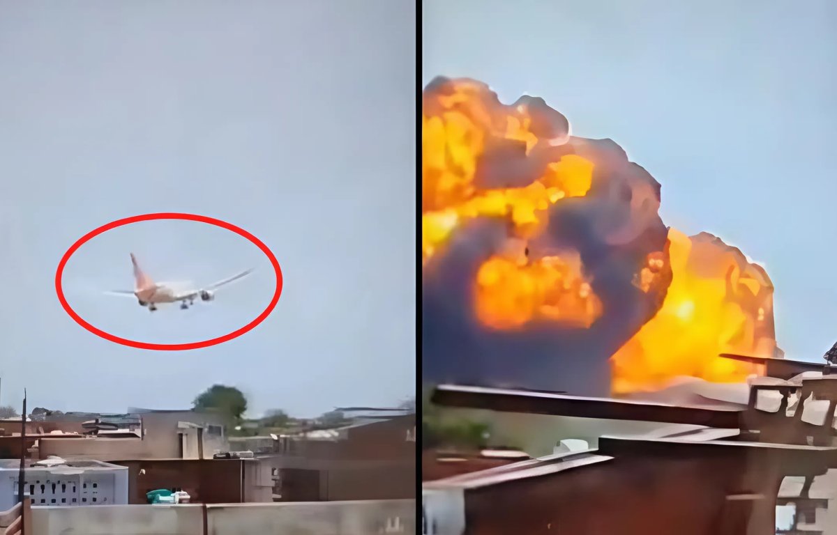 אסון בהודו: 242 איש נהרגו במטוס בואינג חדיש - שהתרסק שניות לאחר שהמריא אסון בהודו: 242 איש נהרגו במטוס בואינג חדיש - שהתרסק שניות לאחר שהמריא