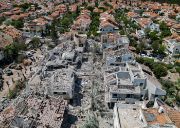 שלושה הרוגים ועשרות פצועים במטח האיראני הקטלני על ישראל