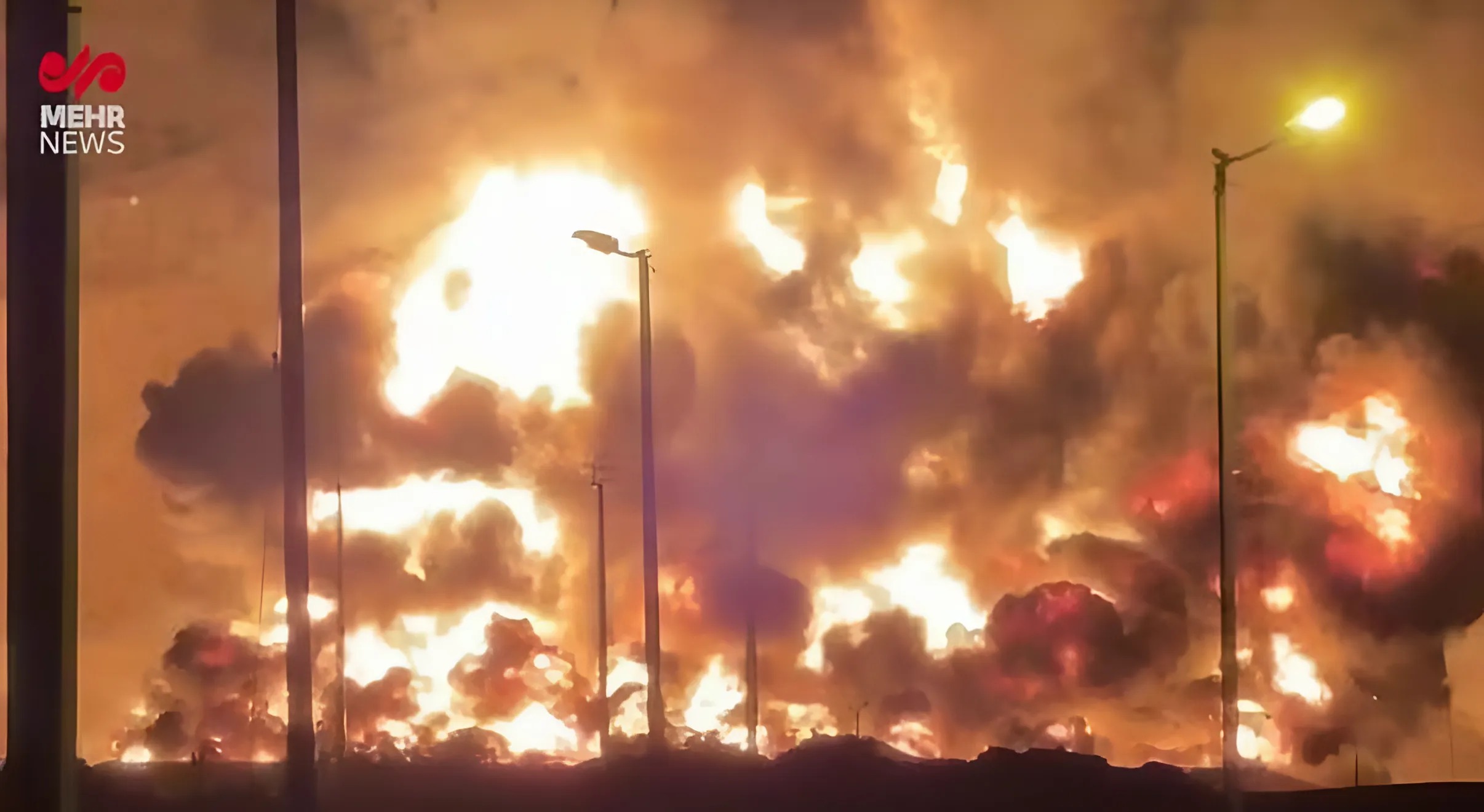 חיל האוויר השמיד משגר איראני בכביש הראשי בין טהראן לקום