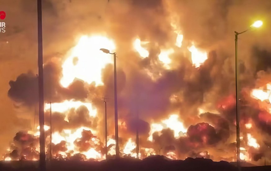 חיל האוויר השמיד משגר איראני בכביש הראשי בין טהראן לקום חיל האוויר השמיד משגר איראני בכביש הראשי בין טהראן לקום