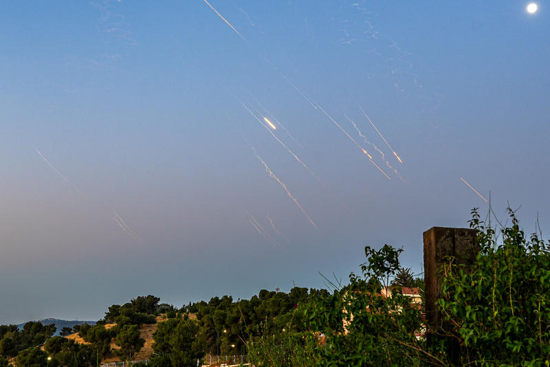 בחסדי שמיים: מטח הענק מאיראן הסתיים ללא נפגעים כלל