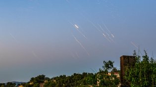 בחסדי שמיים: מטח הענק מאיראן הסתיים ללא נפגעים כלל