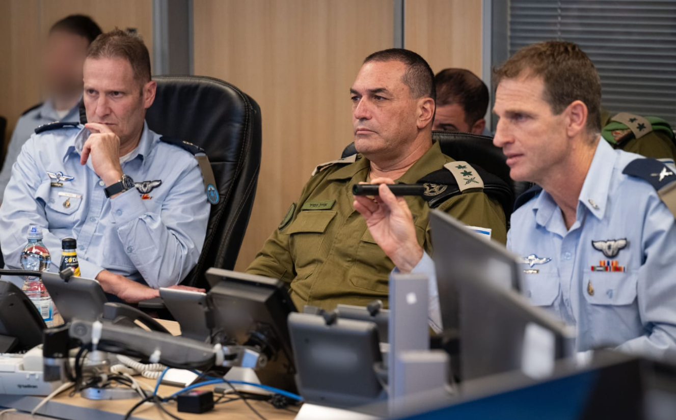 הרמטכ"ל זמיר: "צה"ל פוגע בתשתיות המשטר ובגרעין באופן שהאויב לא שיער" 