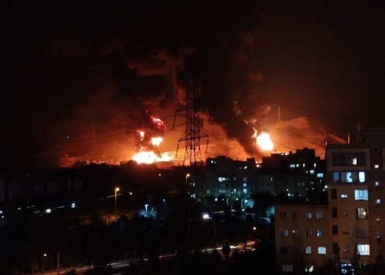 תקיפות בטהרן (קרדיט: רשתות ערביות)