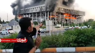 צה"ל הפציץ את בניין הטלוויזיה הממלכתית האיראנית