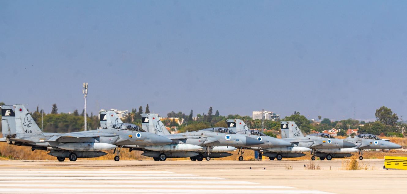 חיל האוויר תקף מספר אתרים ועשרות משגרים של טילי קרקע-קרקע חיל האוויר תקף מספר אתרים ועשרות משגרים של טילי קרקע-קרקע