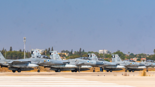 חיל האוויר תקף מספר אתרים ועשרות משגרים של טילי קרקע-קרקע