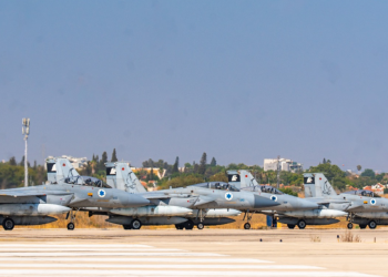 חיל האוויר תקף מספר אתרים ועשרות משגרים של טילי קרקע-קרקע