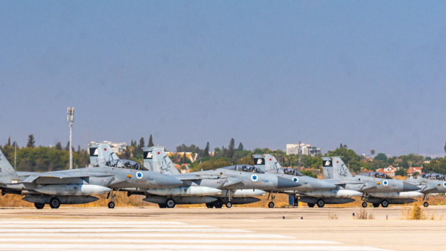 חיל האוויר תקף מספר אתרים ועשרות משגרים של טילי קרקע-קרקע חיל האוויר תקף מספר אתרים ועשרות משגרים של טילי קרקע-קרקע