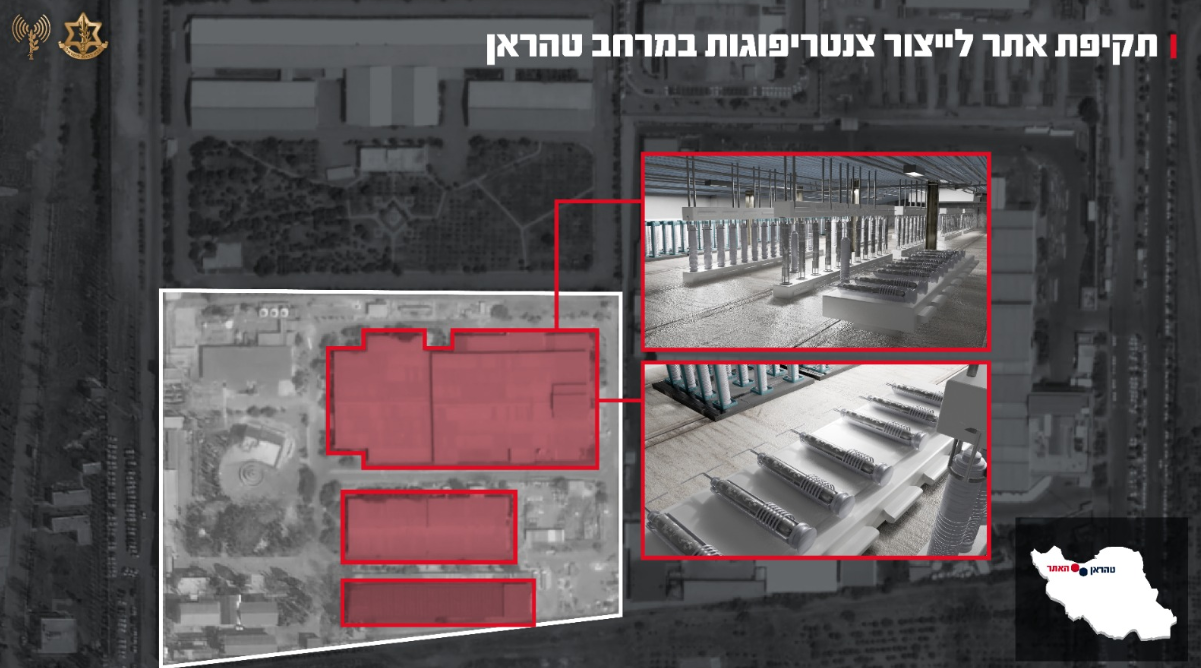 חמישה וחצי ימים, 1,100 מטרות: המספרים הנפלאים של ישראל באיראן