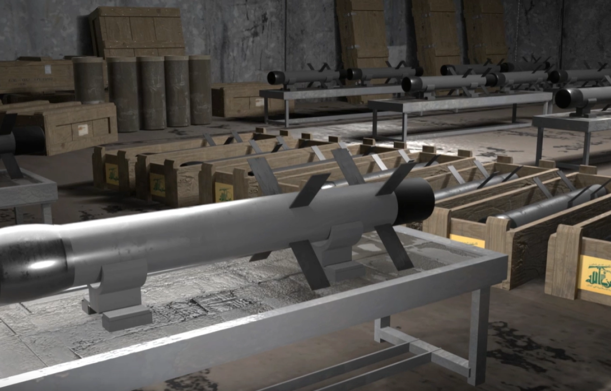 צה"ל תקף באיראן אתר לייצור טילי נ"ט עבור חזבאללה צה"ל תקף באיראן אתר לייצור טילי נ"ט עבור חזבאללה