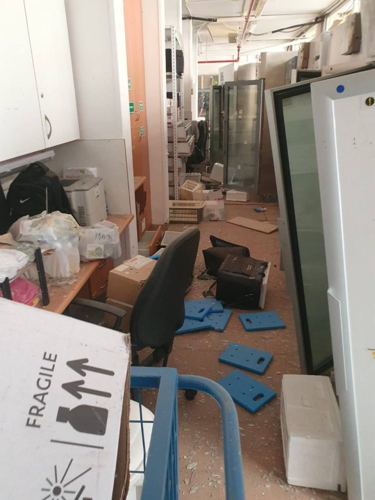 בית מרקחת האונקולוגי בסורוקה (צילום: השימוש בתמונה נעשה על פי סעיף 27א)