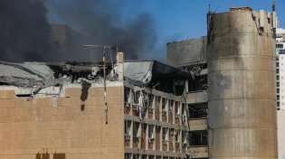 בעקבות הנזק הרב: מאושפזים בסורוקה יפונו לבתי חולים אחרים