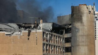 בעקבות הנזק הרב: מאושפזים בסורוקה יפונו לבתי חולים אחרים