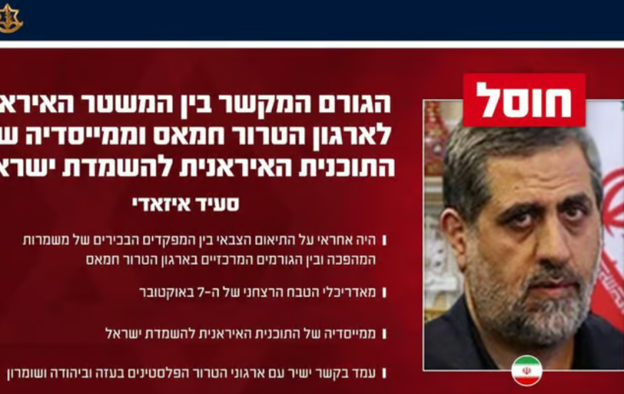 "כוח קודס", המחבר בין איראן לחמאס וחזבאללה, ספג מכה אנושה ביותר "כוח קודס", המחבר בין איראן לחמאס וחזבאללה, ספג מכה אנושה ביותר