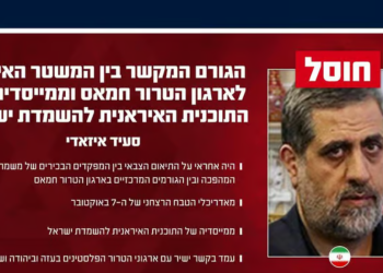 "כוח קודס", המחבר בין איראן לחמאס וחזבאללה, ספג מכה אנושה ביותר