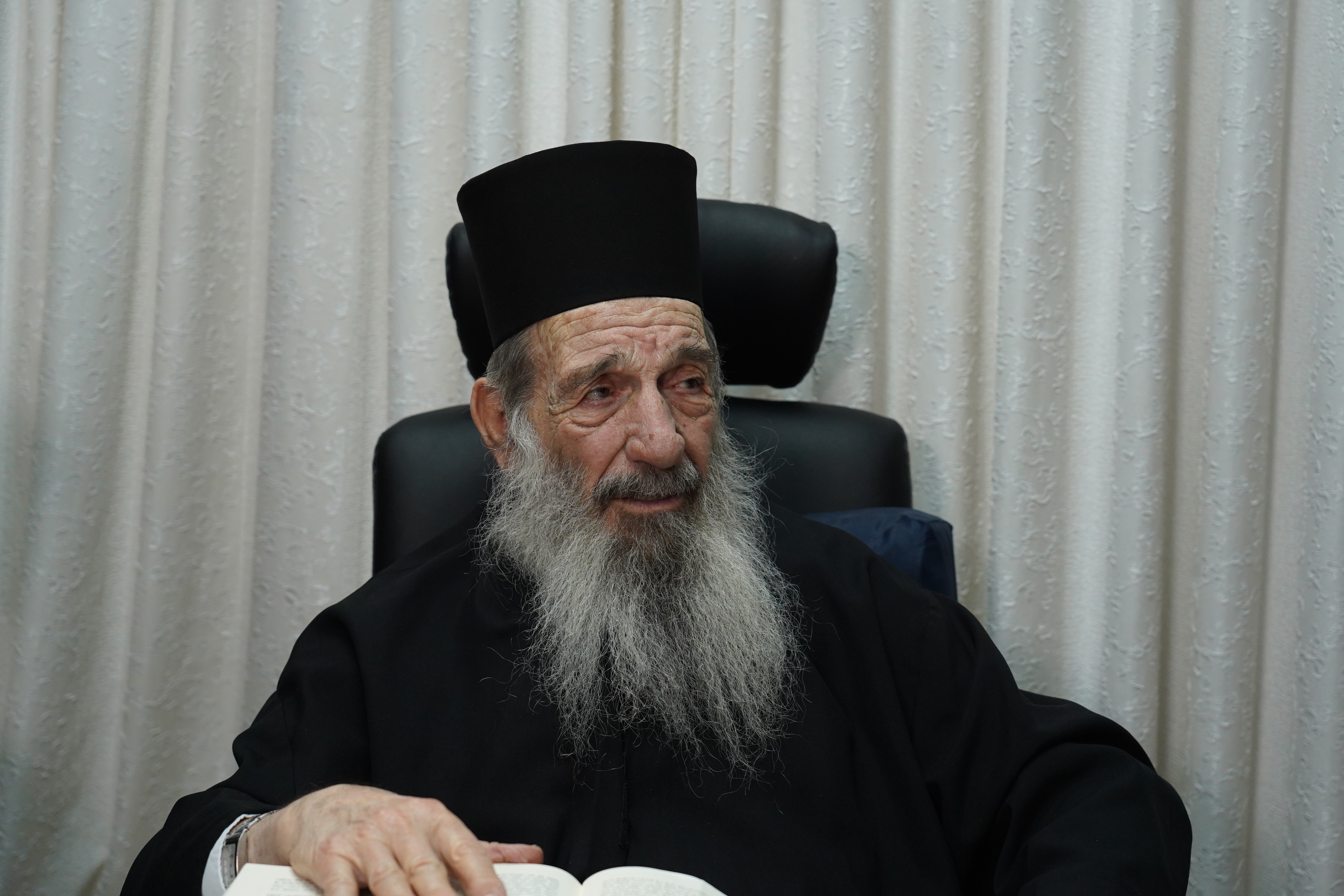 הגה"צ ר' ניסים בן שמעון לערוץ 2000: "ההצלחה הצבאית באה מן השמיים"