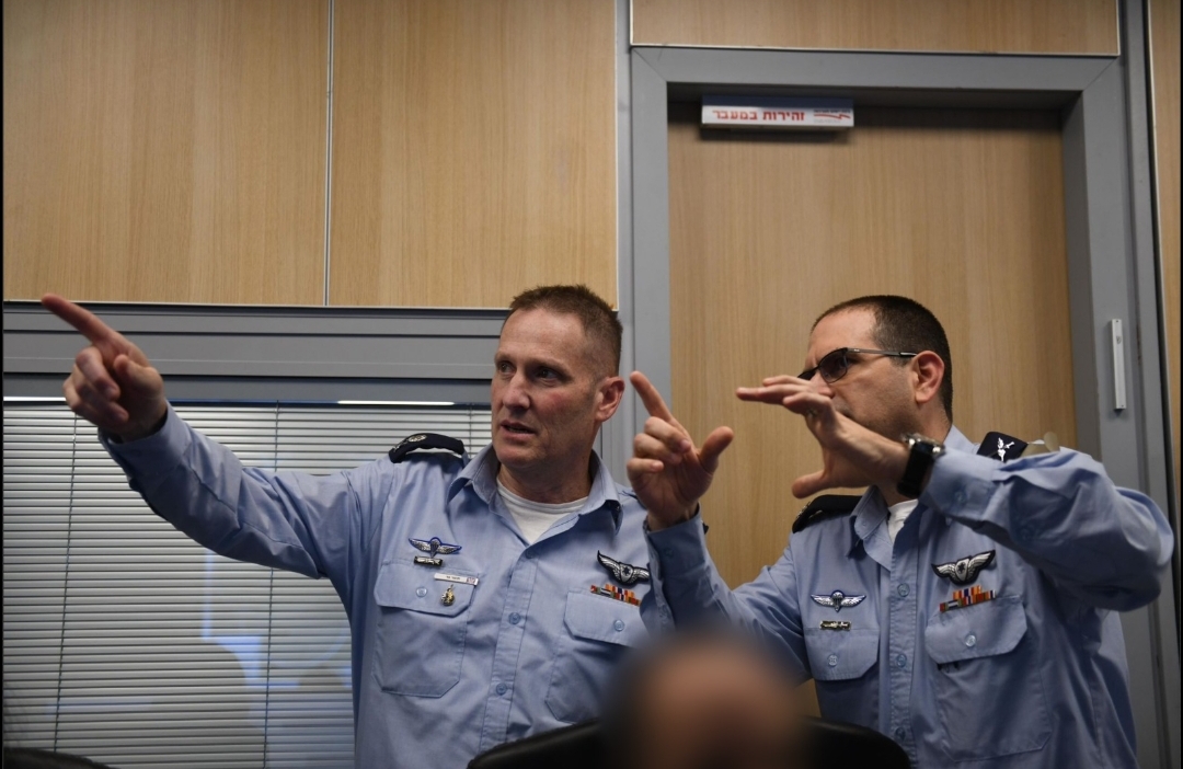 חיל האוויר תקף טילי קרקע-קרקע במרחק של 2,200 ק"מ מישראל חיל האוויר תקף טילי קרקע-קרקע במרחק של 2,200 ק"מ מישראל