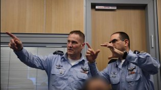 חיל האוויר השמיד טילים במרחק של 2,200 ק"מ מישראל