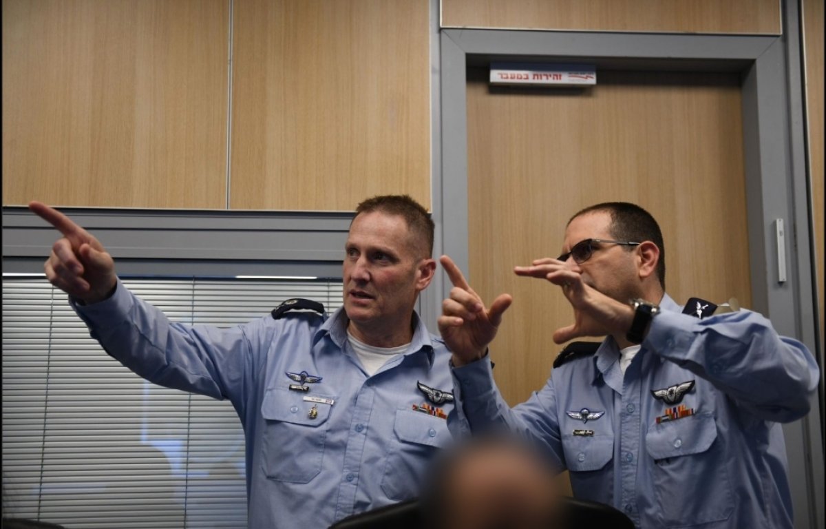 חיל האוויר תקף טילי קרקע-קרקע במרחק של 2,200 ק"מ מישראל חיל האוויר תקף טילי קרקע-קרקע במרחק של 2,200 ק"מ מישראל