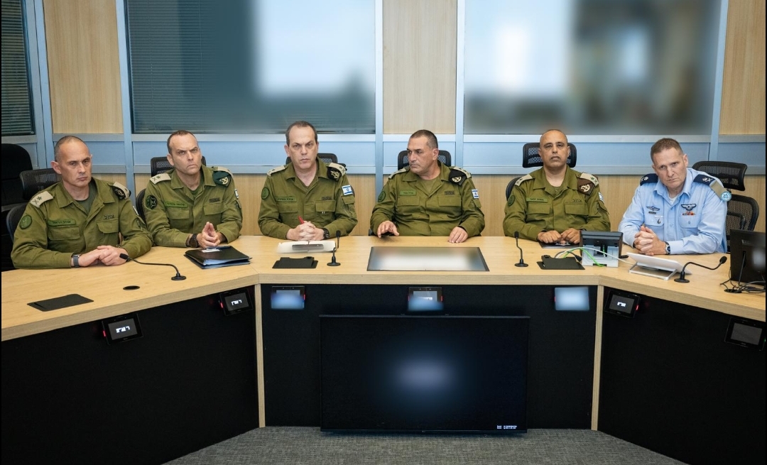 הרמטכ"ל: "התקיפה האמריקנית - נקודת מפנה במערכה" הרמטכ"ל: "התקיפה האמריקנית - נקודת מפנה במערכה"