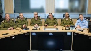 הרמטכ"ל: "התקיפה האמריקנית היא נקודת מפנה במערכה"