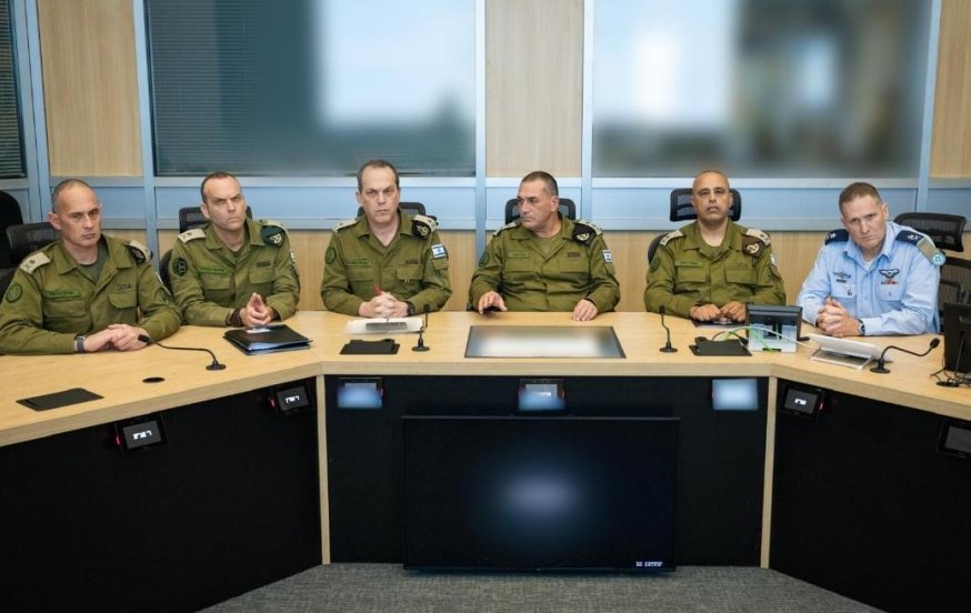 הרמטכ"ל: "התקיפה האמריקנית - נקודת מפנה במערכה" הרמטכ"ל: "התקיפה האמריקנית - נקודת מפנה במערכה"