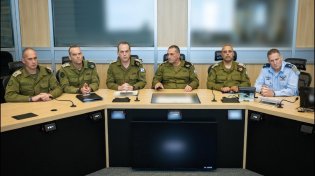 הרמטכ"ל: "התקיפה האמריקנית היא נקודת מפנה במערכה"