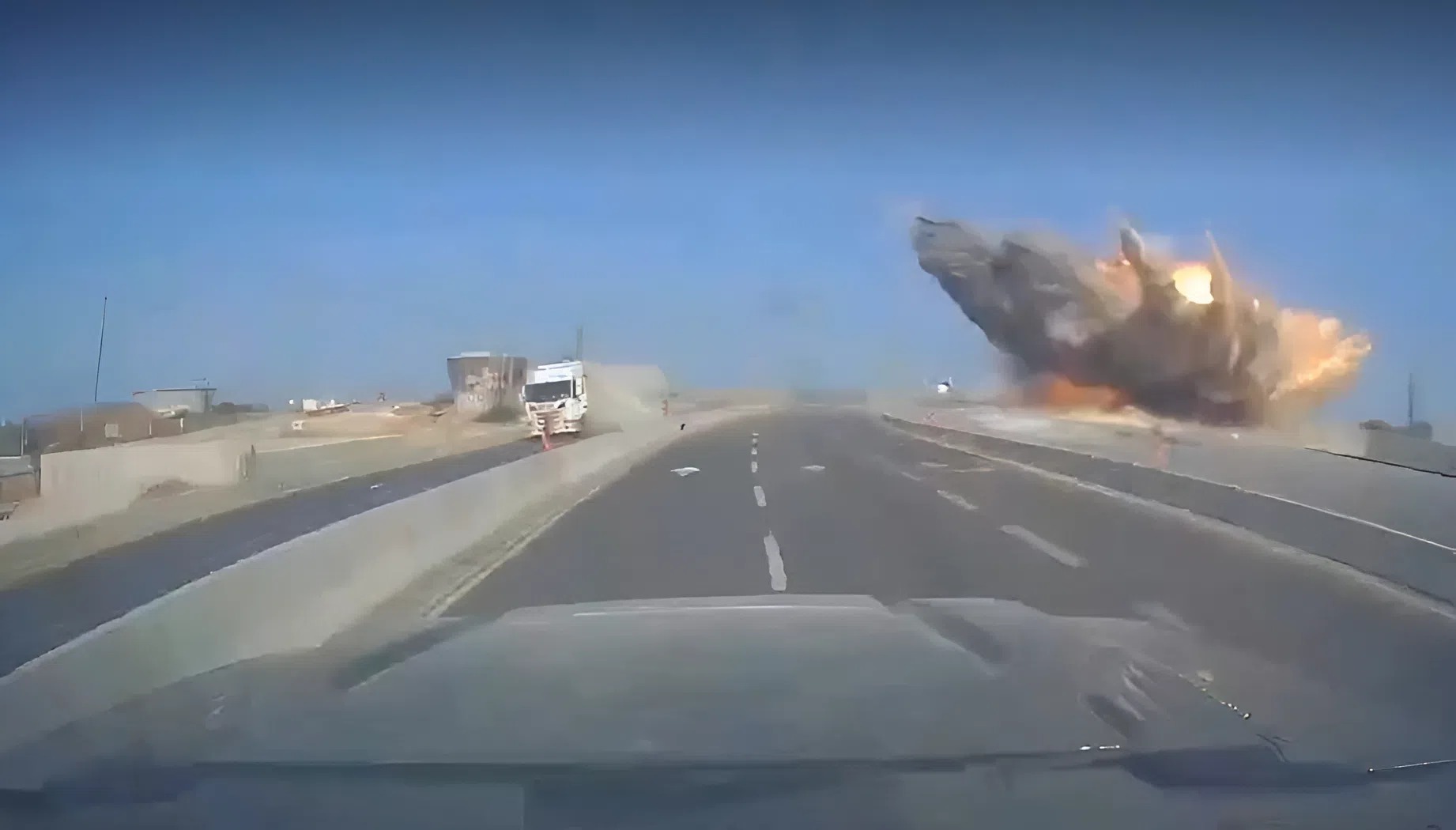 טיל איראני נפל סמוך למתקן אסטרטגי בדרום, וגרם לשיבושי חשמל