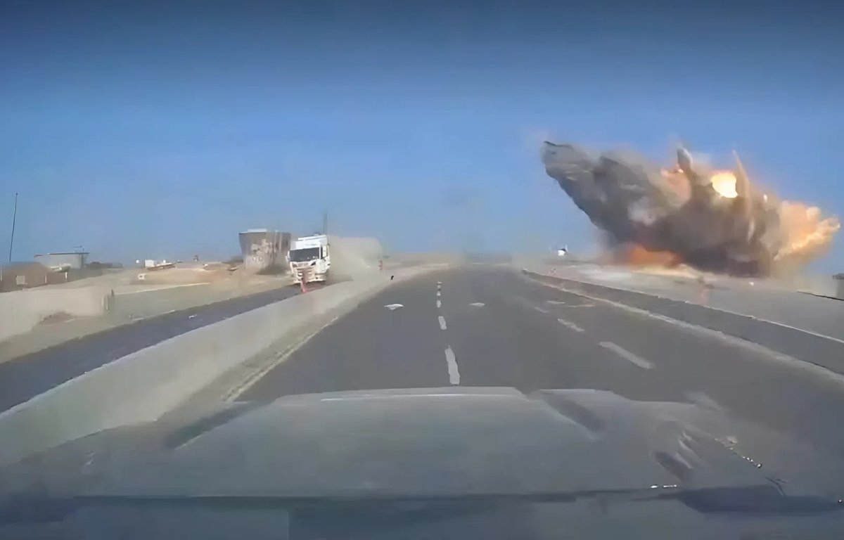 טיל איראני נפל סמוך למתקן אסטרטגי בדרום, וגרם לשיבושי חשמל