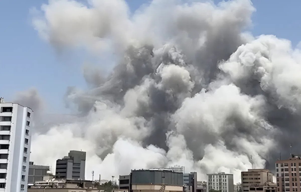צה"ל תוקף ללא הפסקה: "פיצוצים עזים" במקומות רבים באיראן