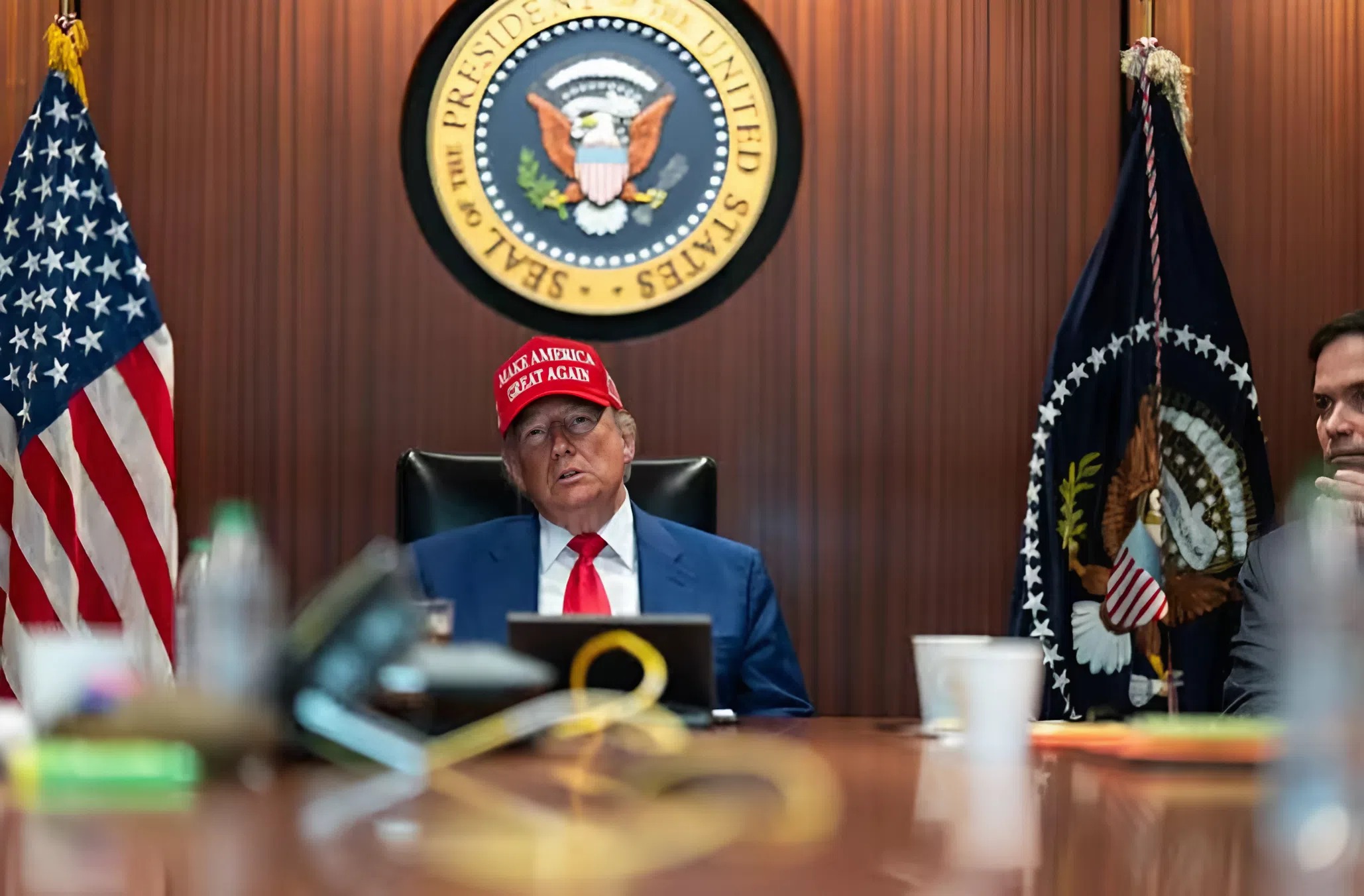 טראמפ הודיע: ישראל לא תתקוף באיראן - אך צה"ל תקף ב"צמצום"