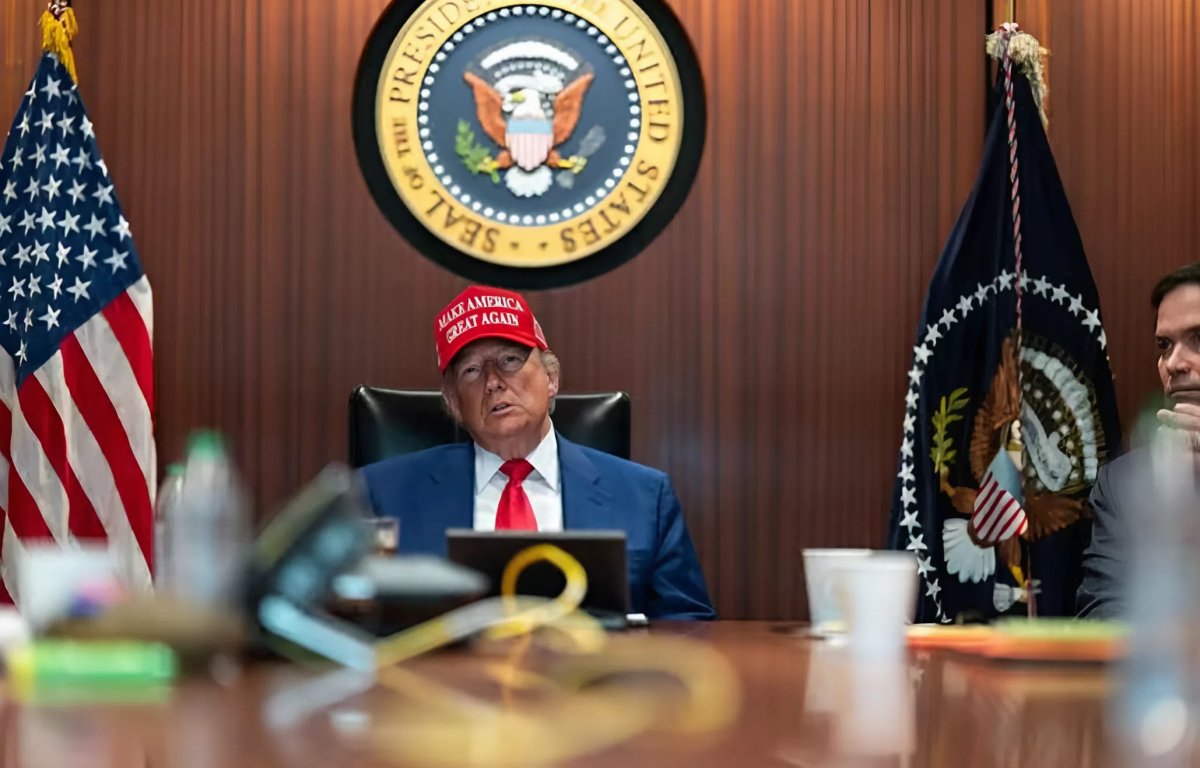 טראמפ חותר לשינוי המשטר באיראן: "נהפוך אותה לגדולה שוב"