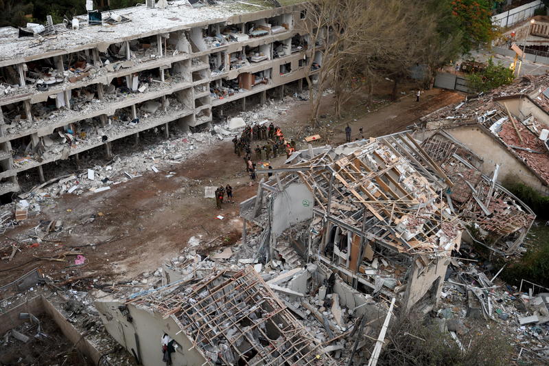 עוצמת ההרס מהטילים גרמה לנזק של 4.5 מיליארד שקל תוך 11 ימים