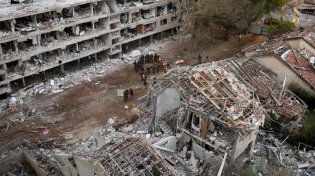 עוצמת ההרס מהטילים גרמה לנזק של 4.5 מיליארד שקל תוך 11 ימים