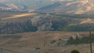צה"ל מונע מחזבאללה להצטרף לתגובה האיראנית - ומשמיד מחסני נשק